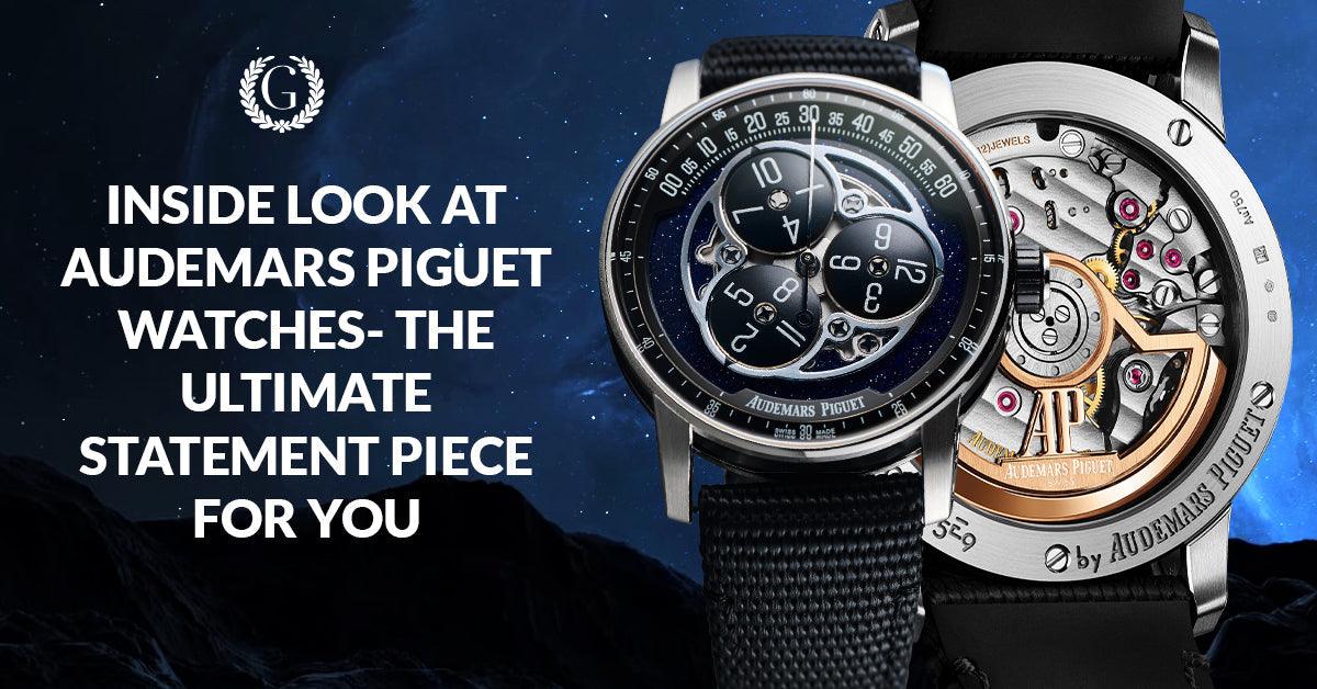 Explore Audemars Piguet: Swiss Watchmaking Excellence Since 1875