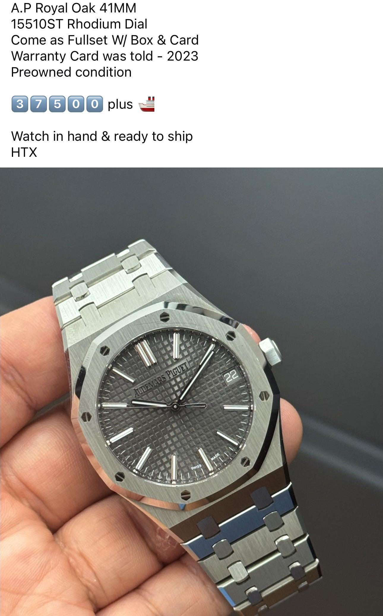 Audemars Piguet Price Increase 2021: Reddit Reactions to Paying Monthly