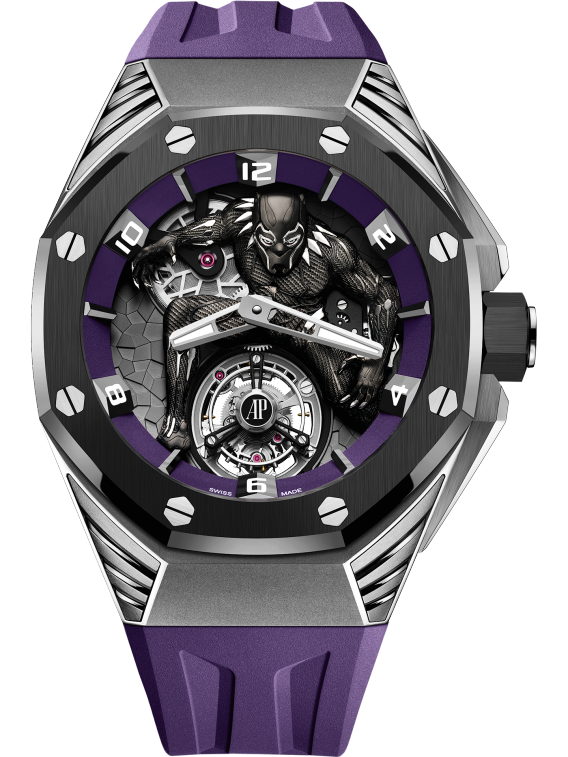 montre black panther audemars piguet