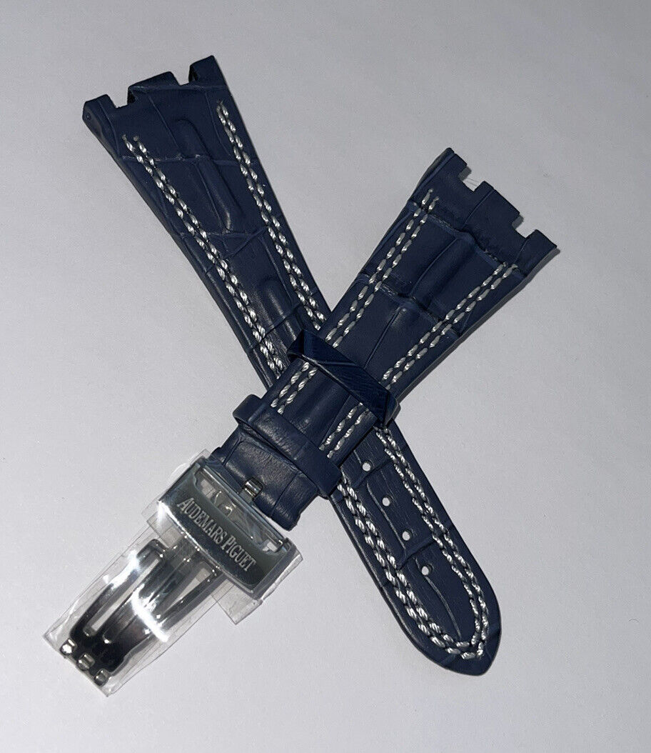 Audemars Piguet Royal Oak Offshore Alligator Strap: Luxury Watch Band for AP Enthusiasts