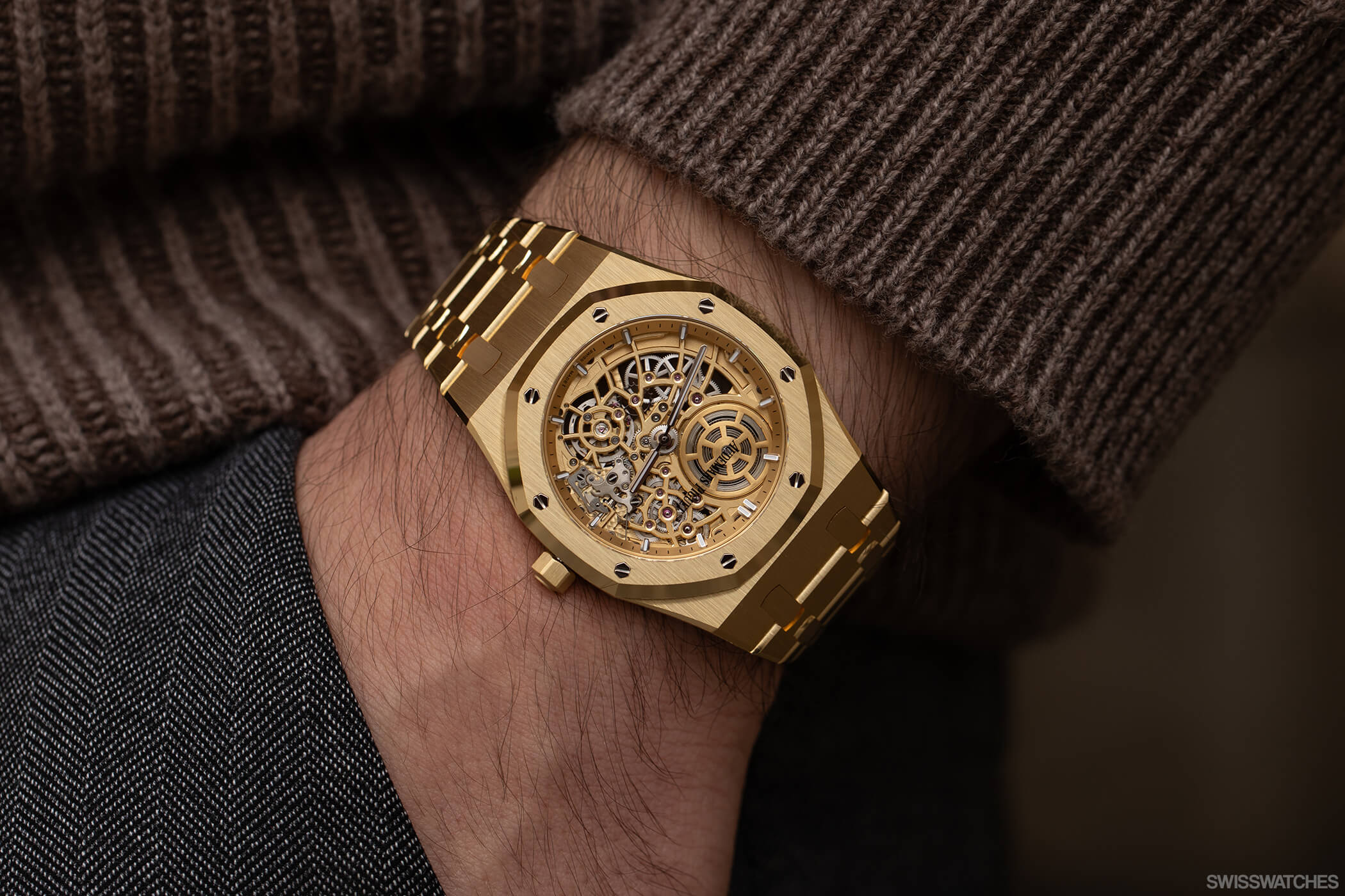 audemars piguet royal oak gold price