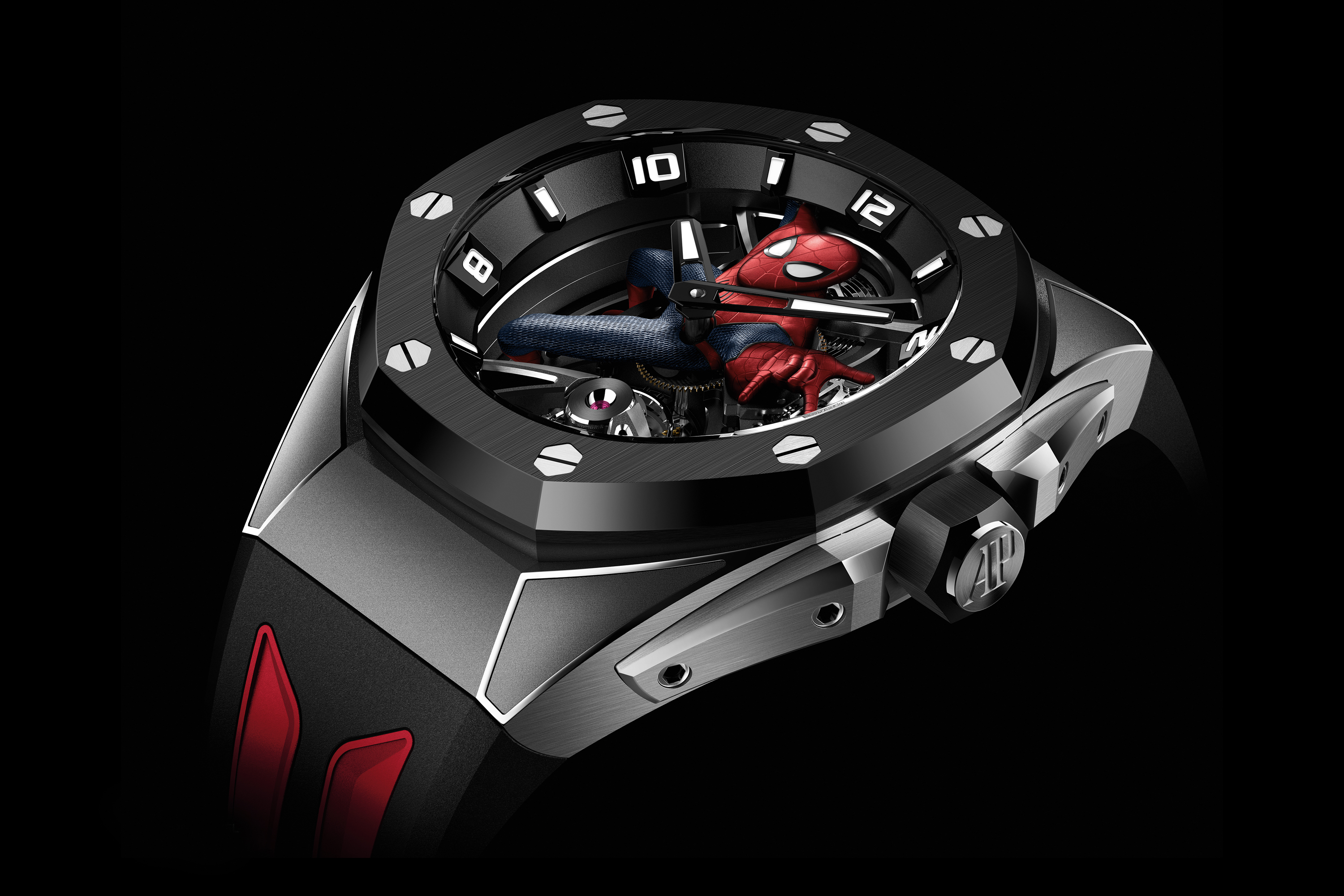 Audemars Piguet Black Spider Man: The Ultimate Luxury Timepiece for Collectors