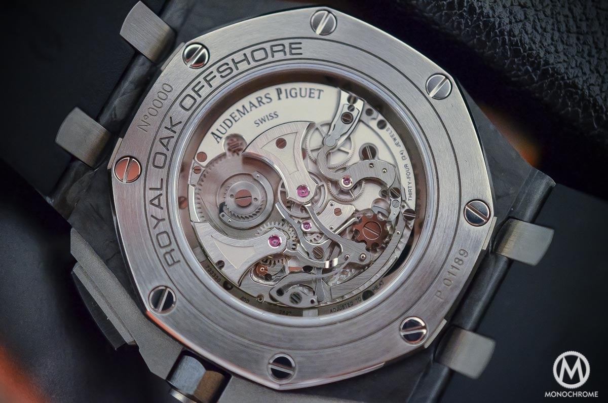 Audemars Piguet Royal Oak Offshore Diver: The Ultimate Self-Winding Movement