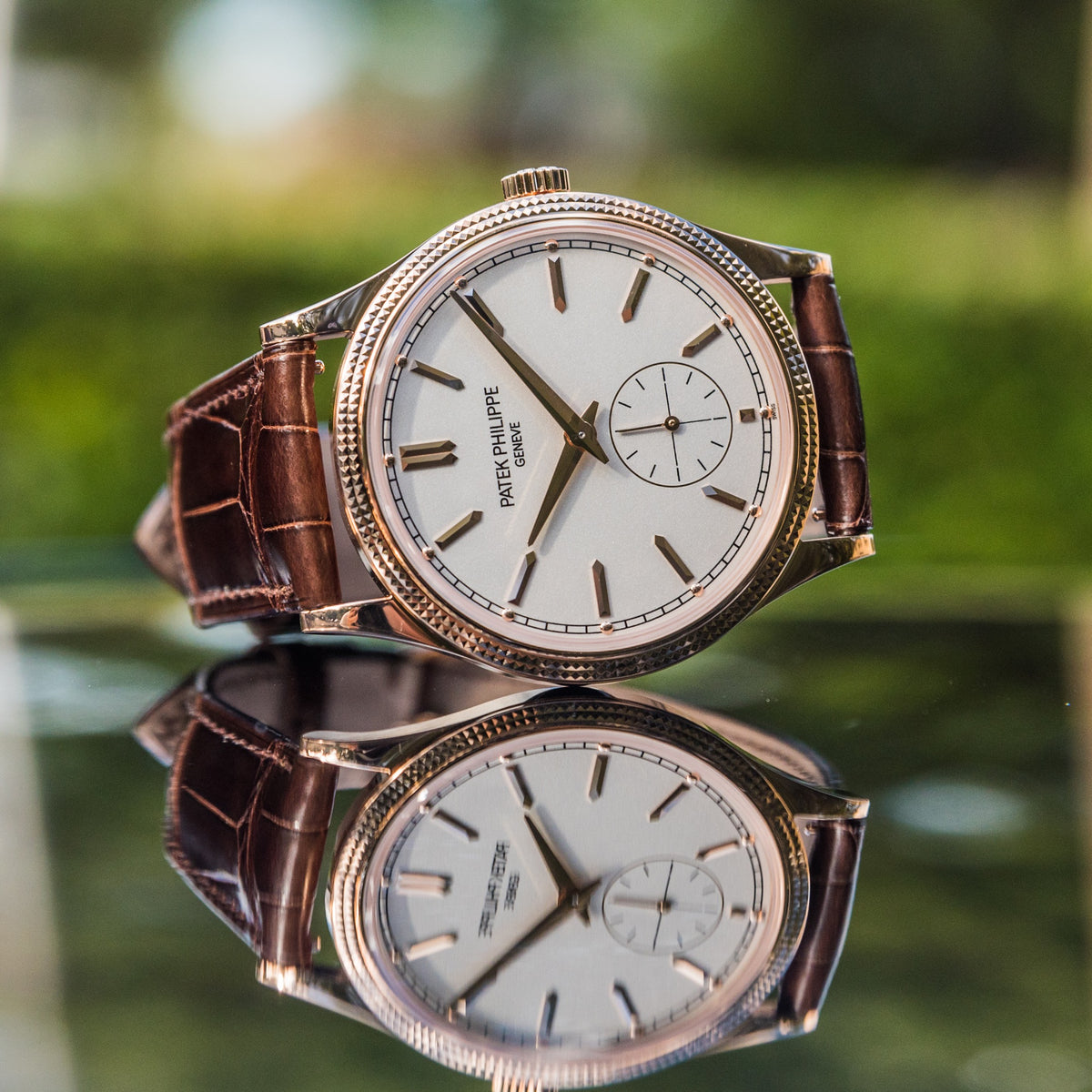 Discover the Patek Philippe Calatrava 6119R: Luxury Meets Precision