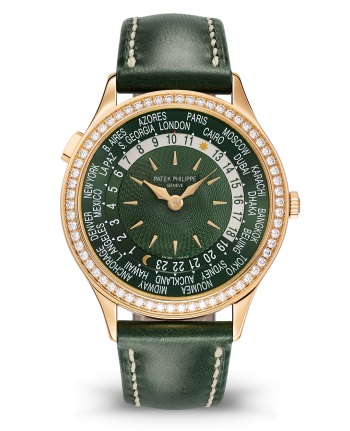 Discover the Patek Philippe World Time 7130R-014: Ultimate Timepiece for Globe-Trotters