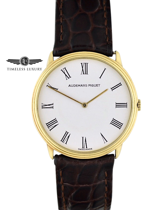 Audemars Piguet Classic Day Date Review: 1980 Luxury Watch in Yellow Gold