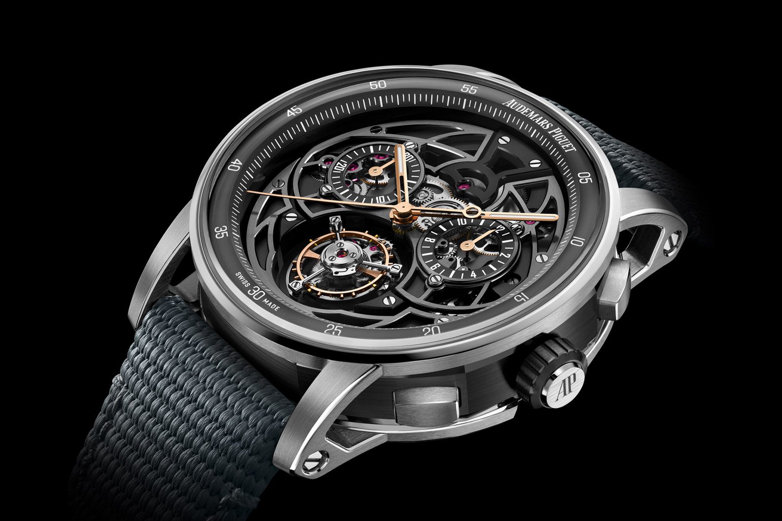 Audemars Piguet Code 11.59 Tourbillon Openworked: A Masterpiece of Watchmaking Innovation