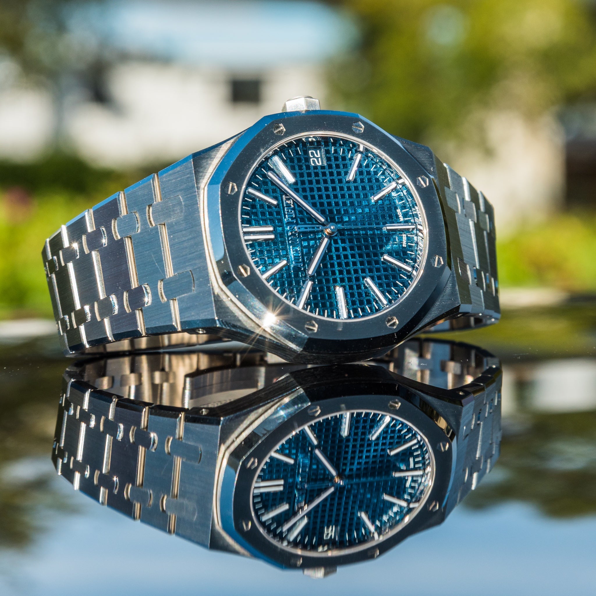 Current Retail Price of Audemars Piguet Royal Oak Blue Models