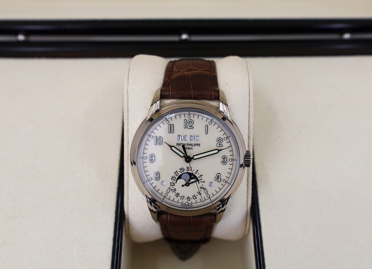 Patek Philippe 5320G: The Ultimate Perpetual Calendar Watch in White Gold