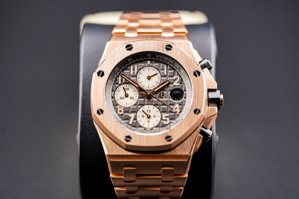 Discover the Audemars Piguet Royal Oak Offshore Rose Gold – Iconic Craftsmanship & Style