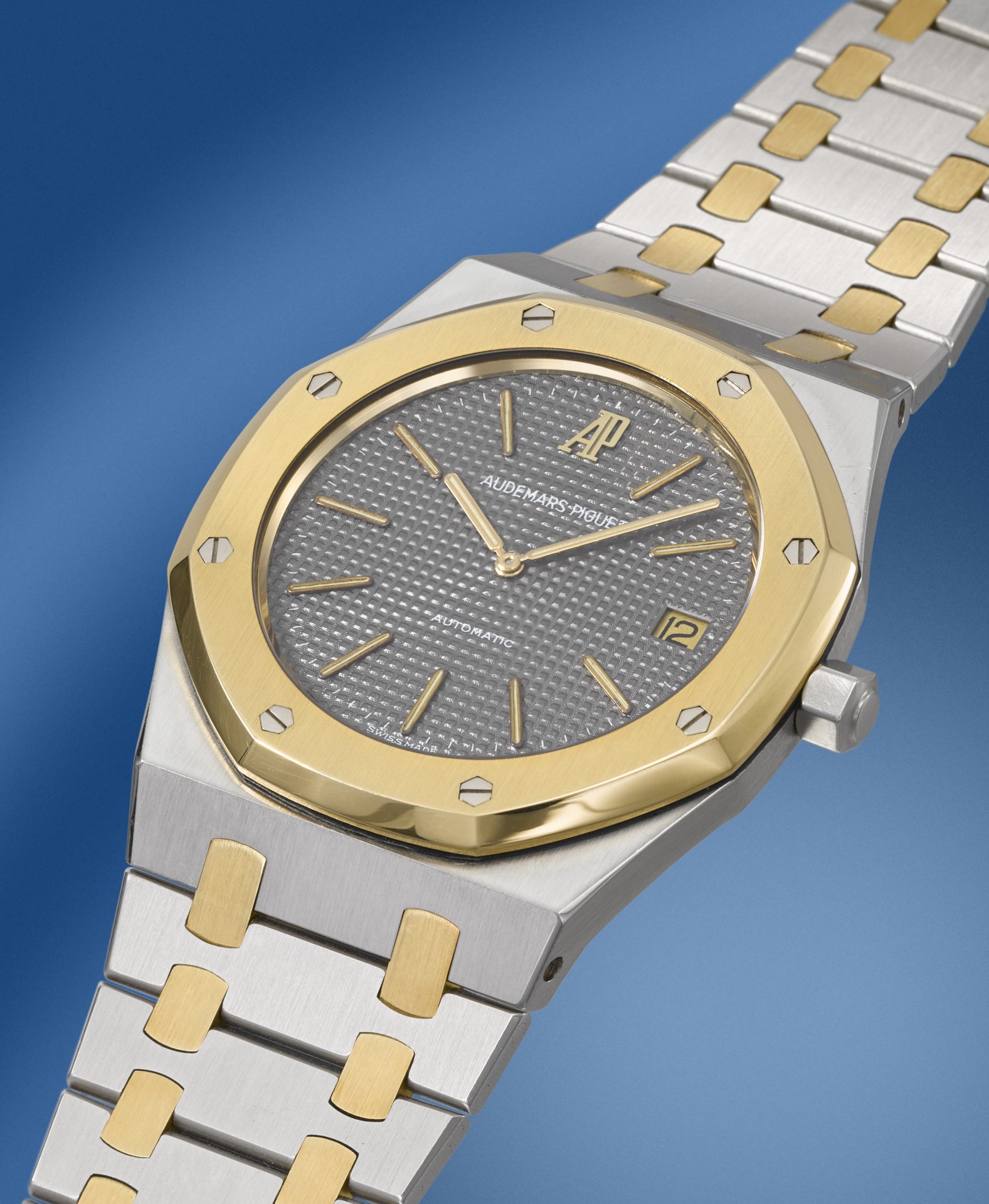 audemars piguet royal oak gold and silver