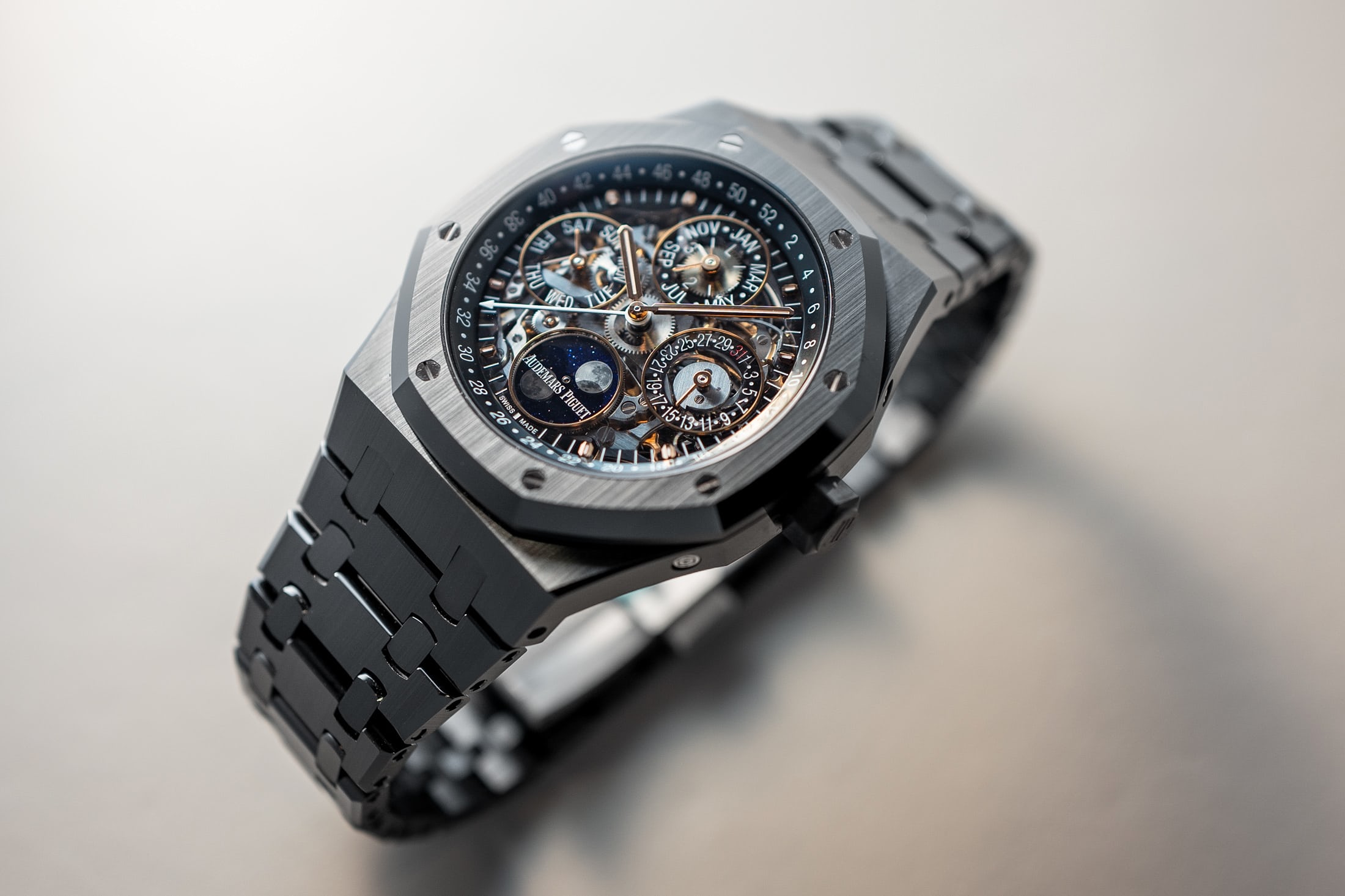 Why Audemars Piguet Royal Oak Black Ceramic Is a Must-Have for Watch Collectors