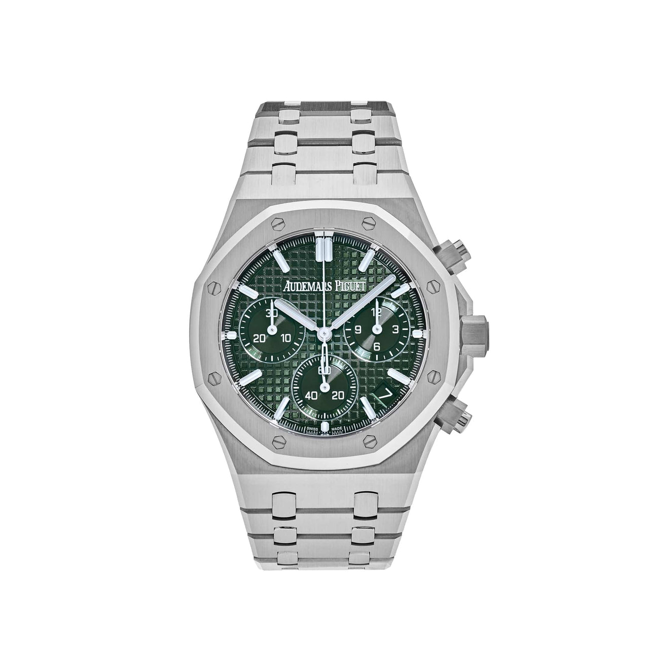 audemars piguet royal oak 41mm green dial