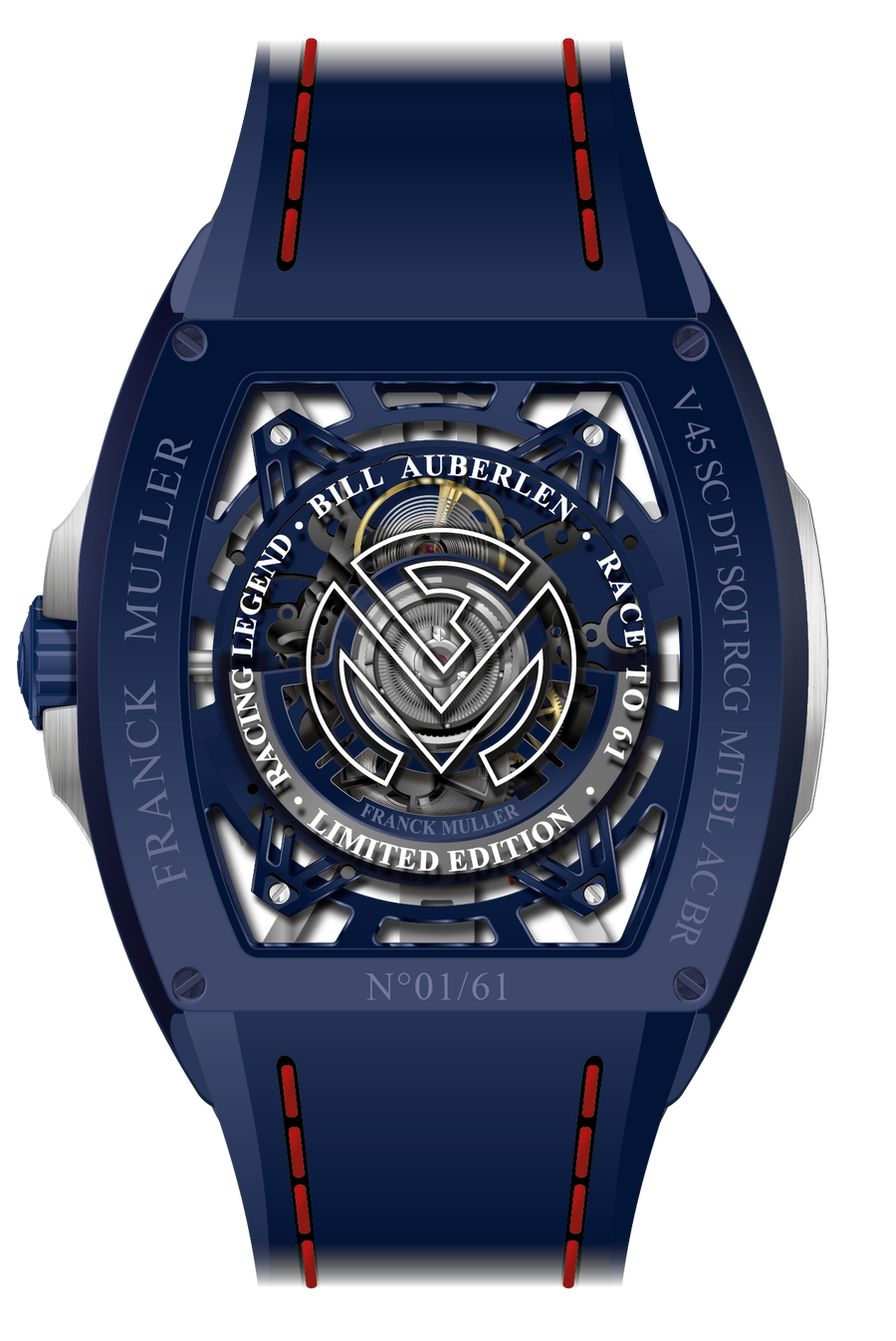 Franck Muller Obuasi Limited Edition: A Timeless Luxury Watch for Collectors