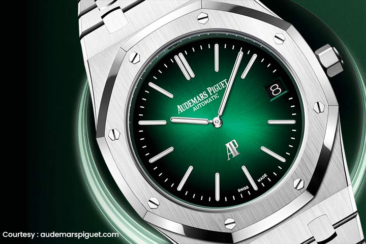 Why Audemars Piguet Green Watches Are the Ultimate Luxury Timepiece