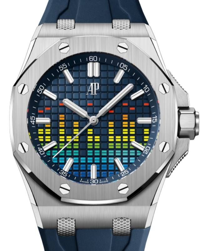 Buy Audemars Piguet Music Edition 43mm: Titanium and Ceramic Excellence