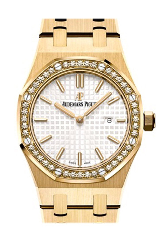 audemars piguet royal oak gold women