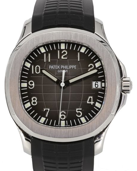 Buy Patek Philippe Aquanaut 5167A-001: Authentic Pre-Owned with Warranty