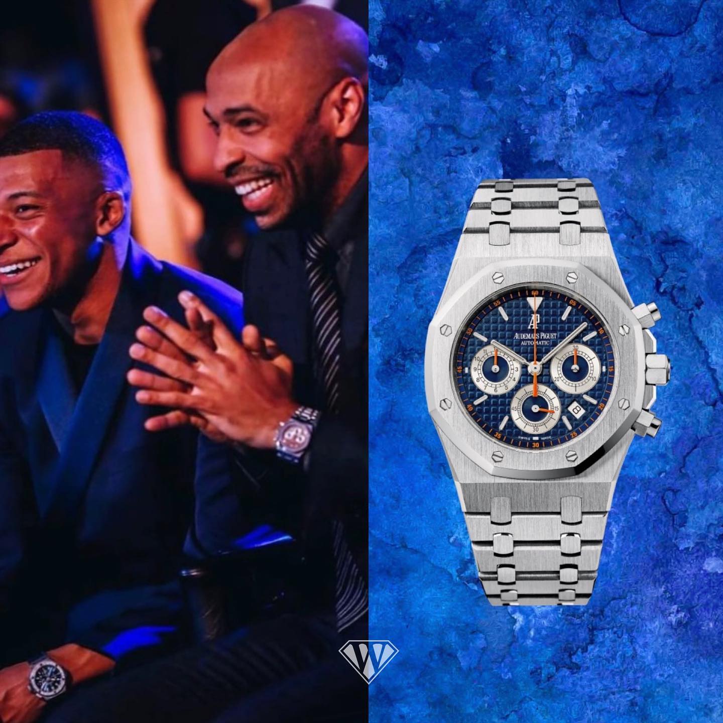 Audemars Piguet Royal Oak Chronograph 39mm Blue Dial: Iconic Luxury Watch for Collectors