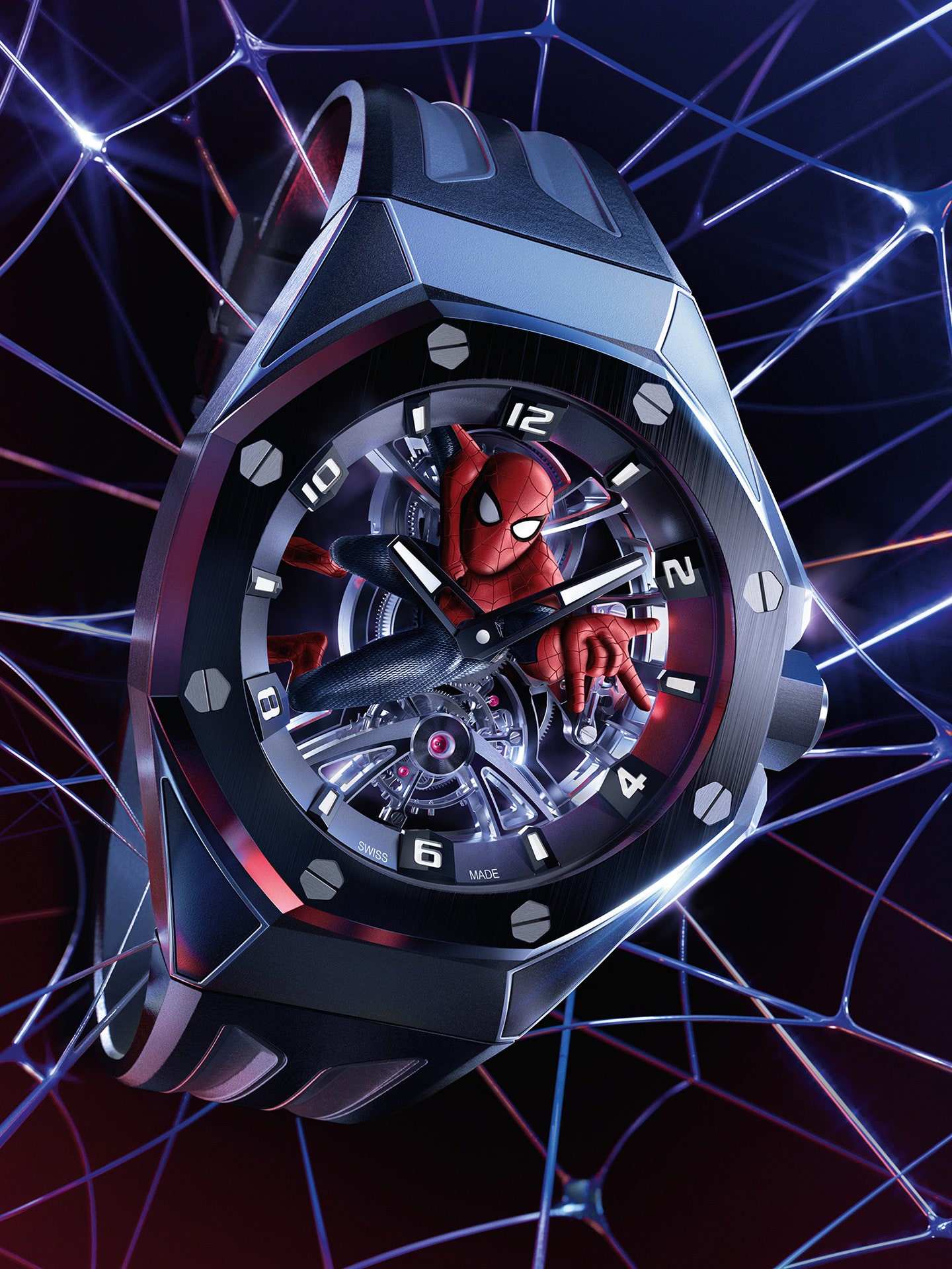 Audemars Piguet Spider-Man Tourbillon Price: Marvel Collaboration Watch Fetches $6.2 Million