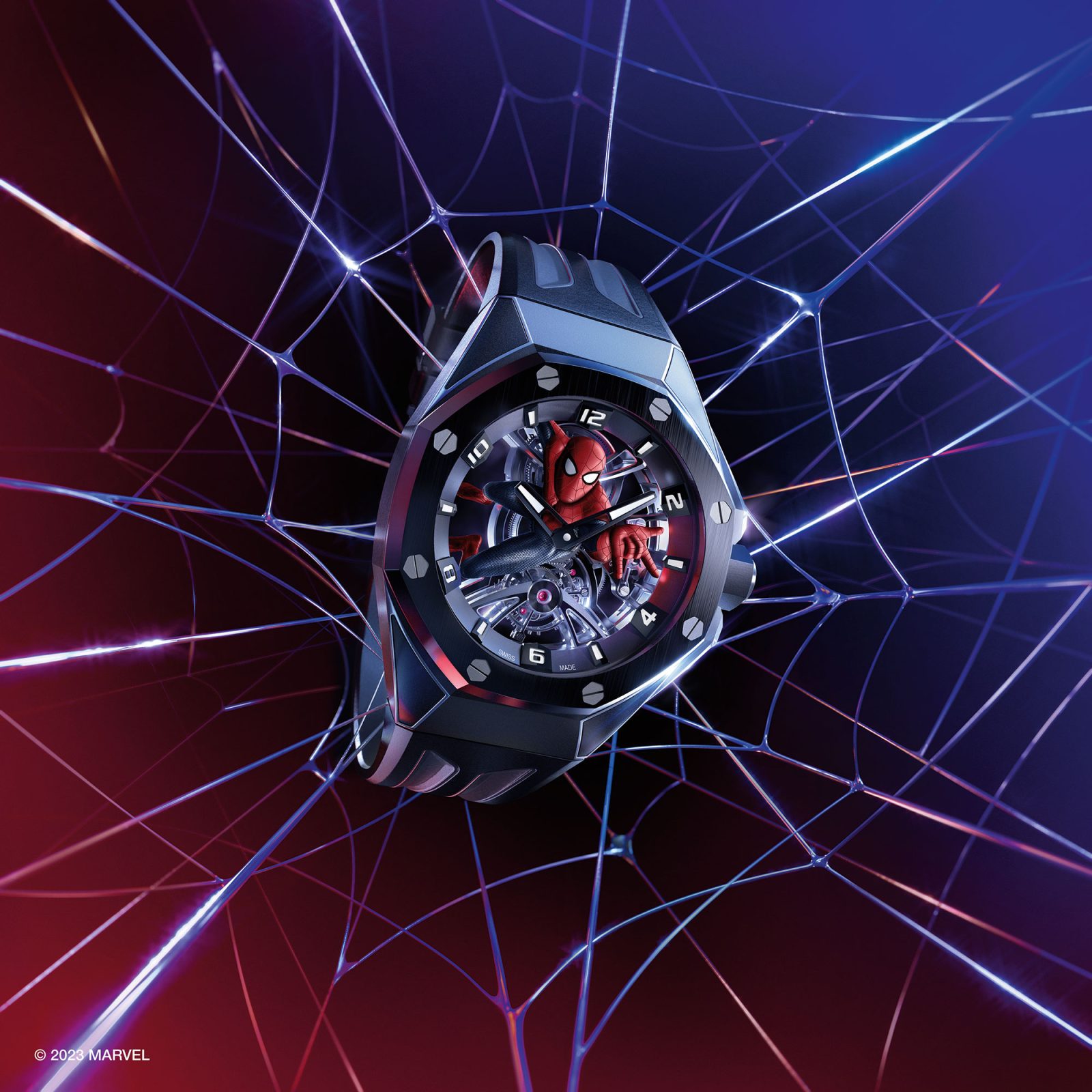 How Much Is the Audemars Piguet Royal Oak Spider-Man? Price Guide & Details