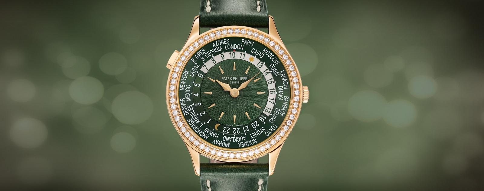 Discover the Patek Philippe World Time 7130R-014: Ultimate Timepiece for Globe-Trotters