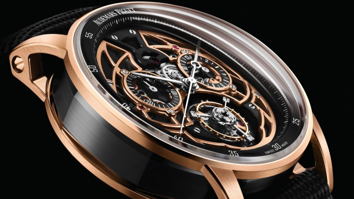 Limited Edition Audemars Piguet Code 11.59 Selfwinding Flying Tourbillon Chronograph: Exclusive Luxury Watch Collection