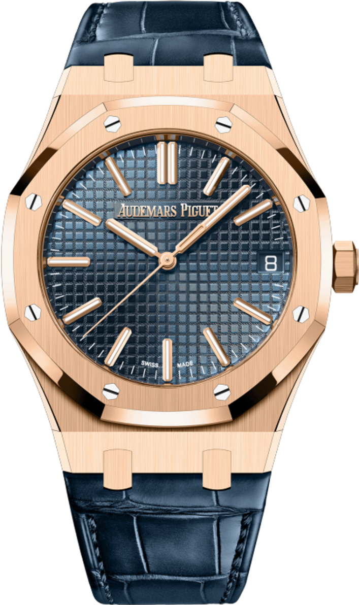 Audemars Piguet Royal Oak 41mm Rose Gold Blue Dial: Ultimate Luxury Timepiece