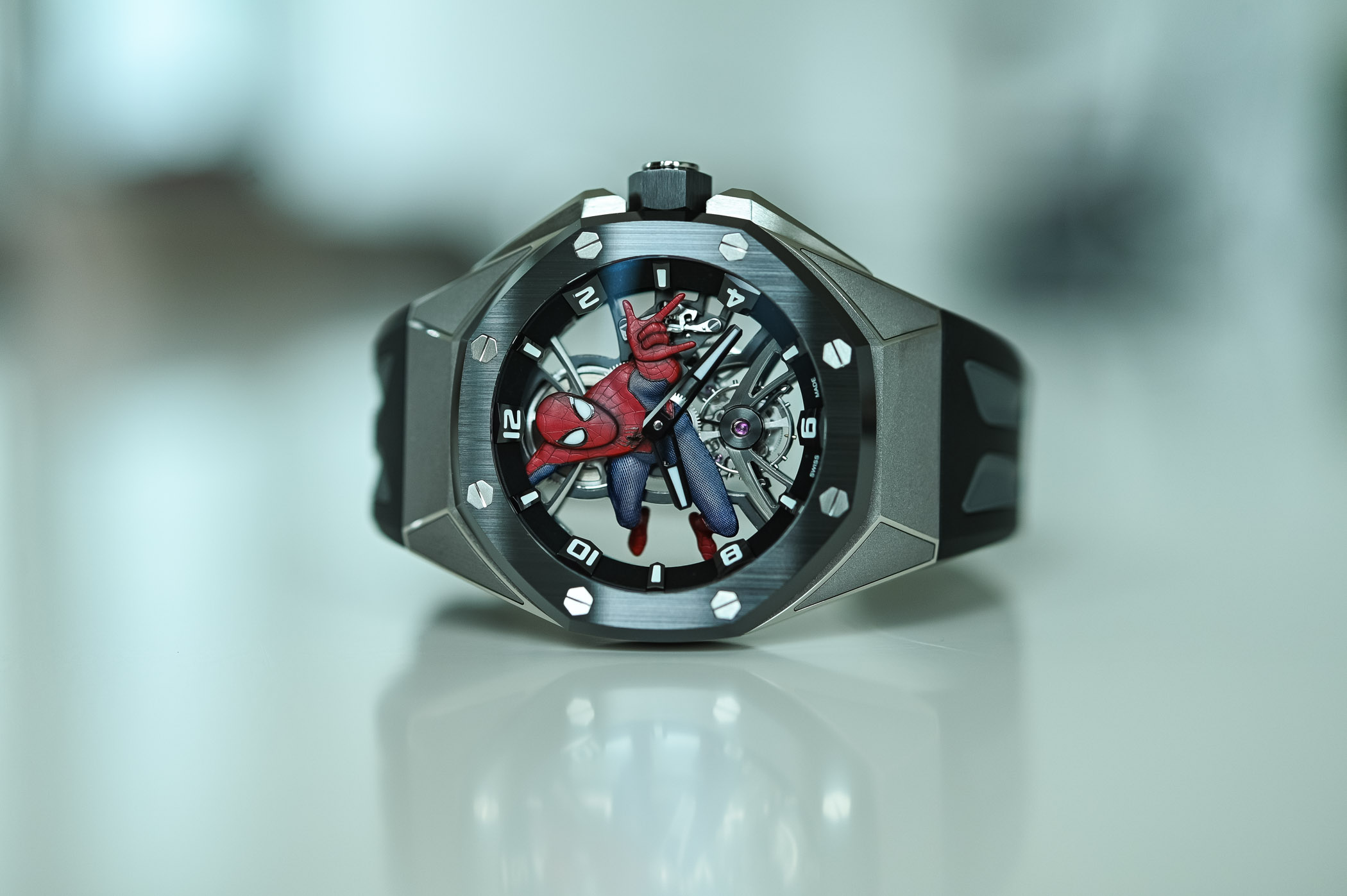 How Much Is the Audemars Piguet Royal Oak Spider-Man? Price Guide & Details