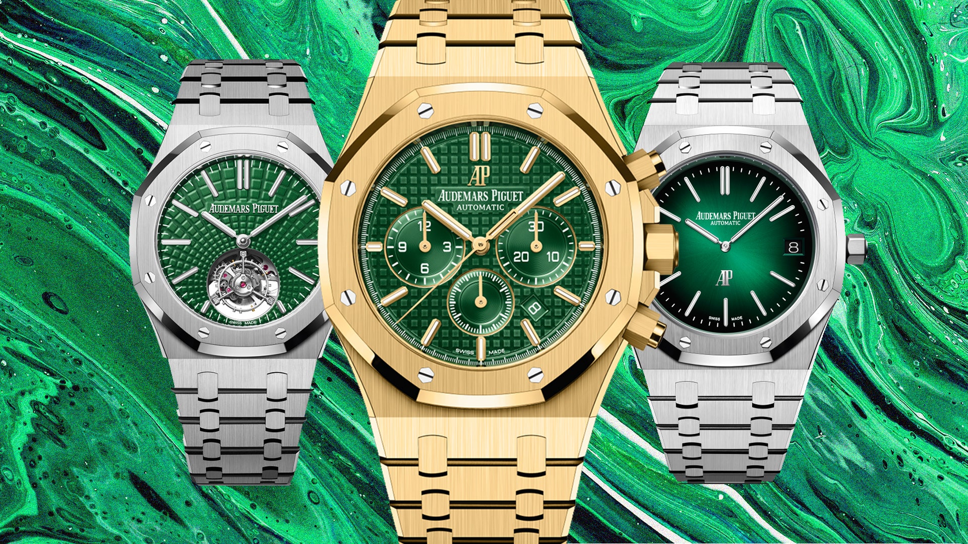 Why Audemars Piguet Green Watches Are the Ultimate Luxury Timepiece