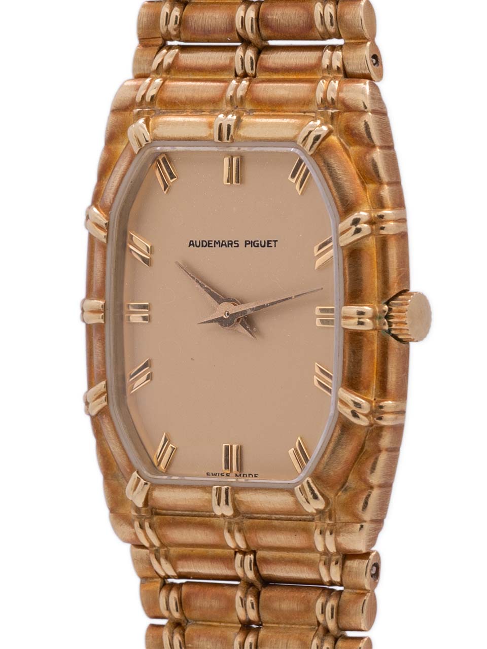 Vintage Audemars Piguet Bamboo Watch: A Timeless Luxury Piece