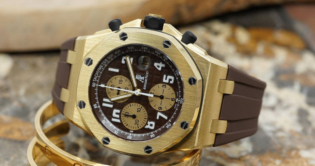 Buy Rubber Strap for Audemars Piguet Royal Oak Offshore 42mm – Comfortable, Shock-Resistant Design