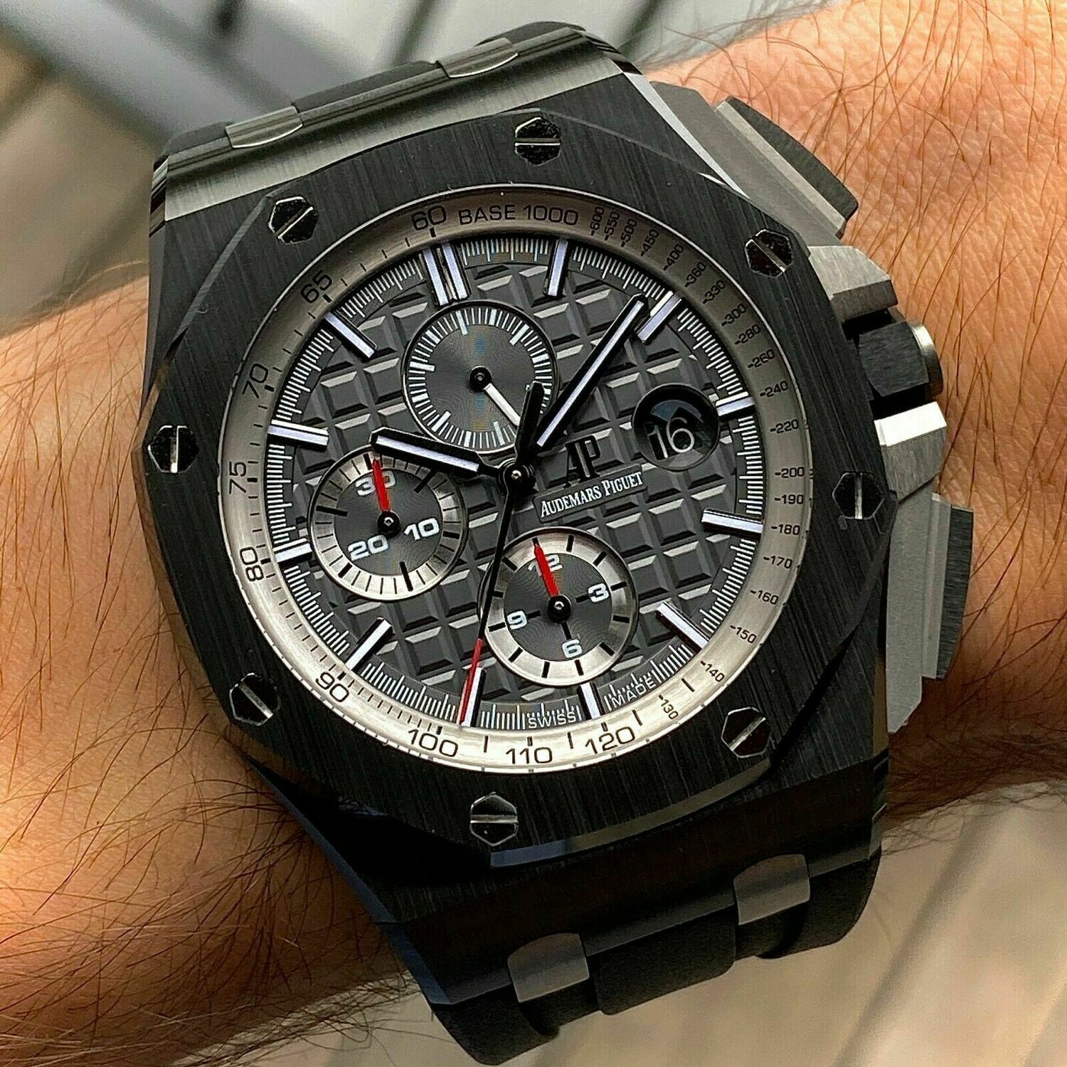 Audemars Piguet Royal Oak Offshore Chronograph: Ultimate Luxury in Black Ceramic