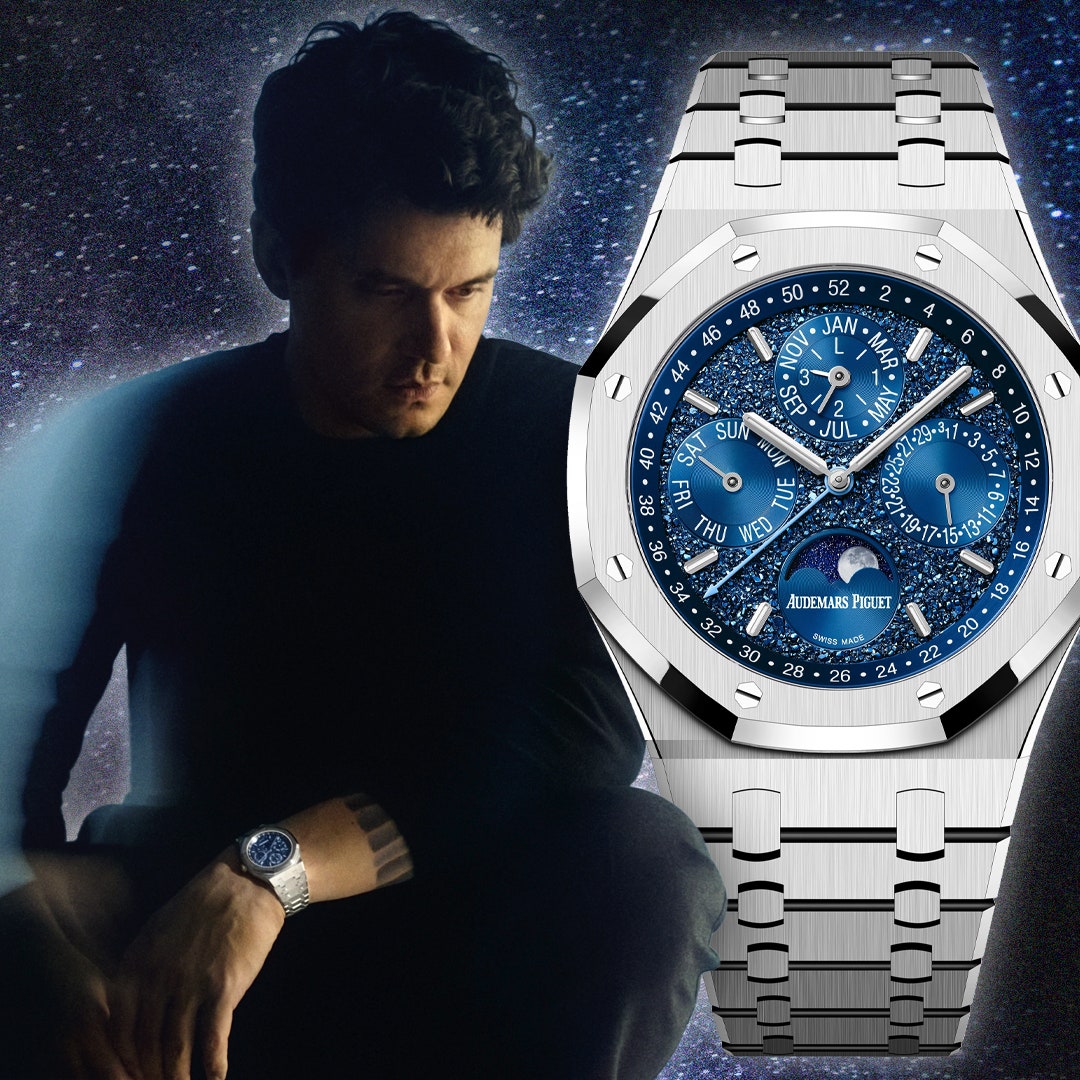 audemars piguet royal oak perpetual calendar john mayer