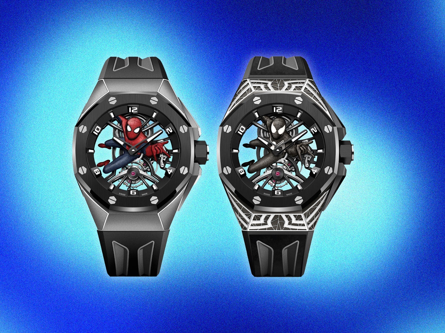 Audemars Piguet Black Spider Man: The Ultimate Luxury Timepiece for Collectors