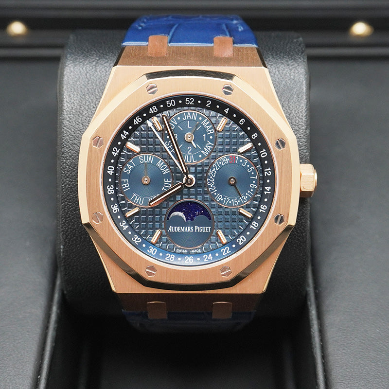 Buy Audemars Piguet Royal Oak Chronograph Blue Dial 41mm – Iconic Design & Superior Craftsmanship