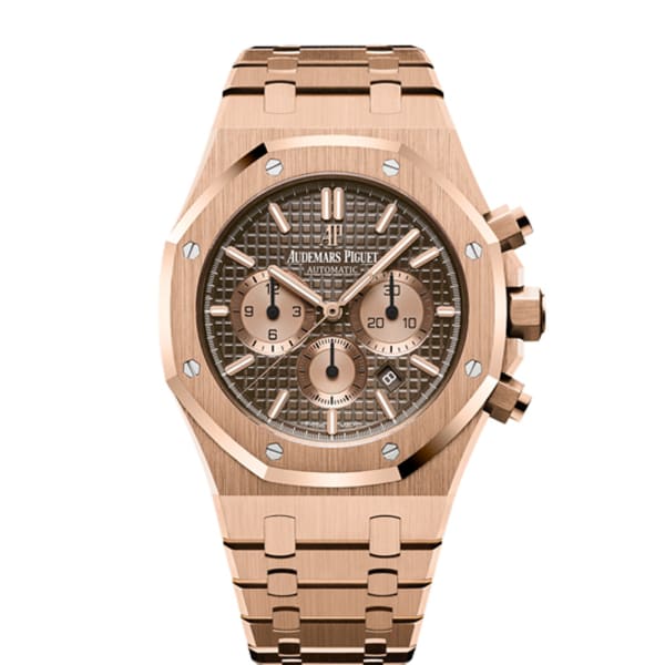 Audemars Piguet Royal Oak Rose Gold Chronograph - Luxury Defined