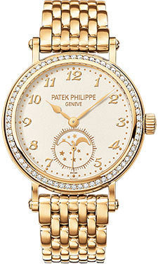 Buy Ladies Gold Patek Philippe Watch – Luxury Timepieces for Women