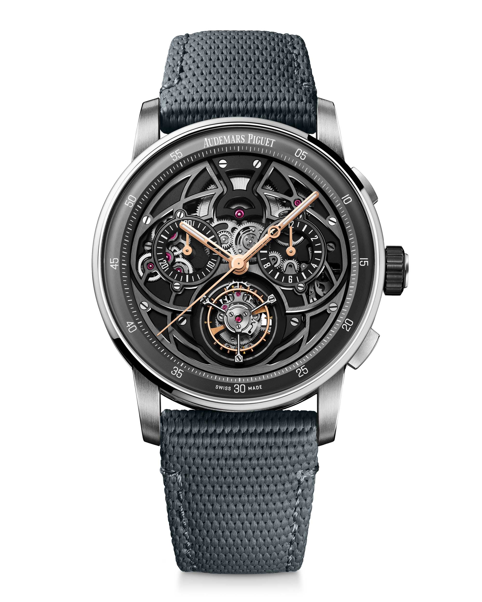 Limited Edition Audemars Piguet Code 11.59 Selfwinding Flying Tourbillon Chronograph: Exclusive Luxury Watch Collection