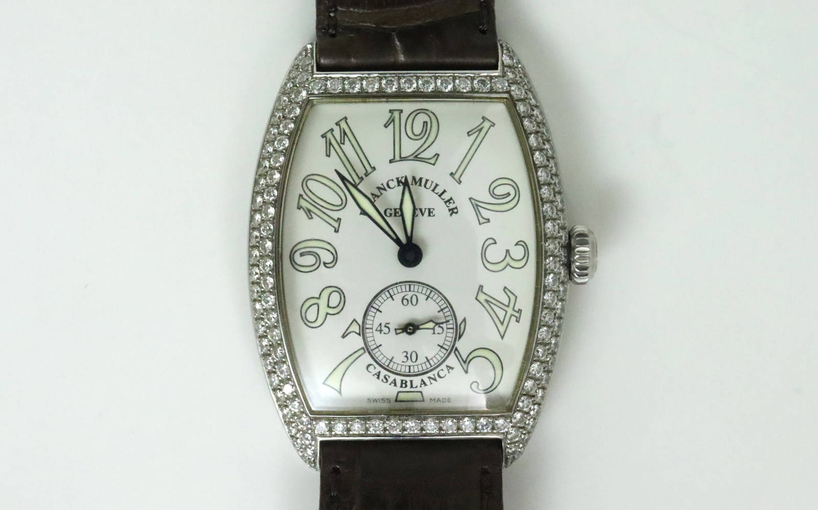 Explore Franck Muller Watches at Brasilia Auction: Best Deals & Exclusive Pieces