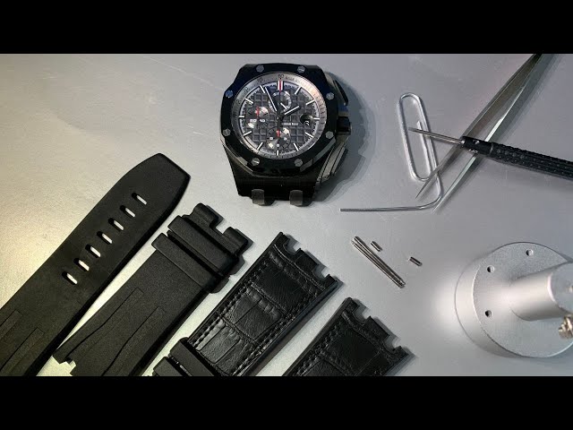 Easy Steps to Change the Strap on Your Audemars Piguet Watch