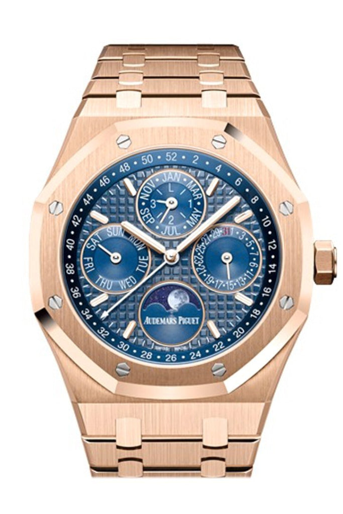 Audemars Piguet Royal Oak 41mm Rose Gold Blue Dial: Ultimate Luxury Timepiece