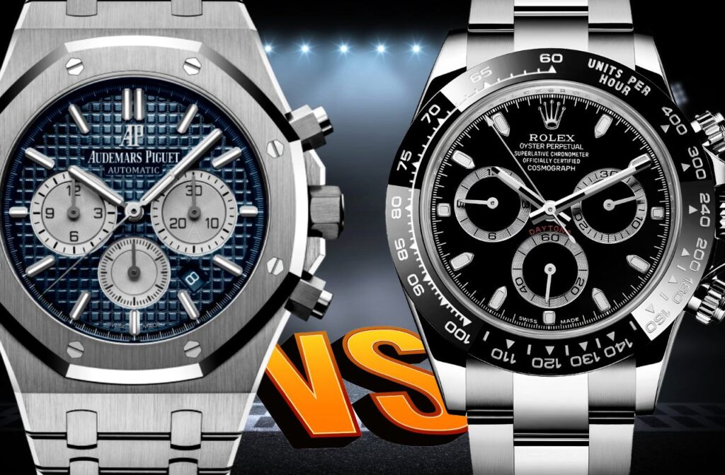 Audemars Piguet vs Rolex: Established Year and Original Watch Price Comparison