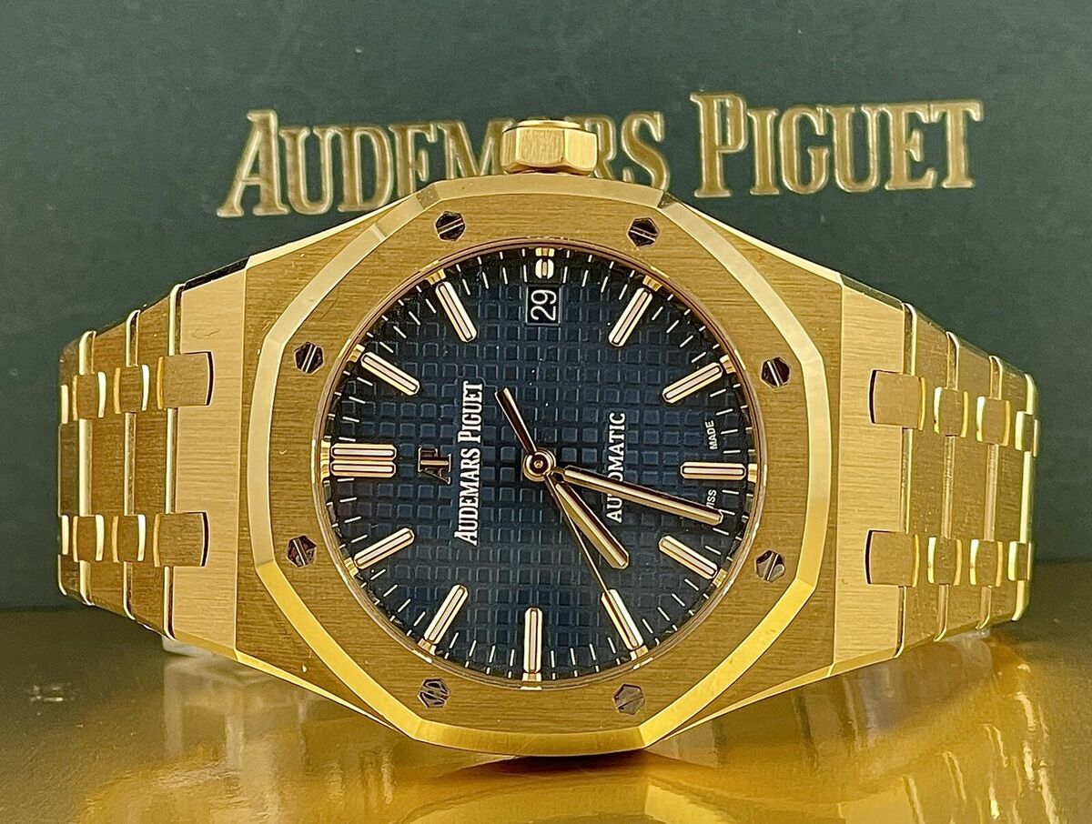 audemars piguet royal oak gold watch