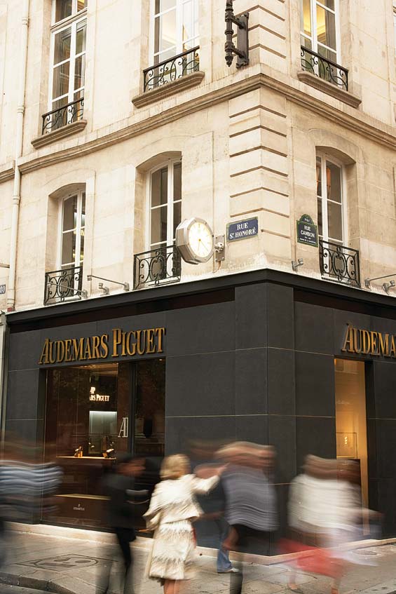 Audemars Piguet Rue Royale Store in Paris: A Luxury Watch Experience