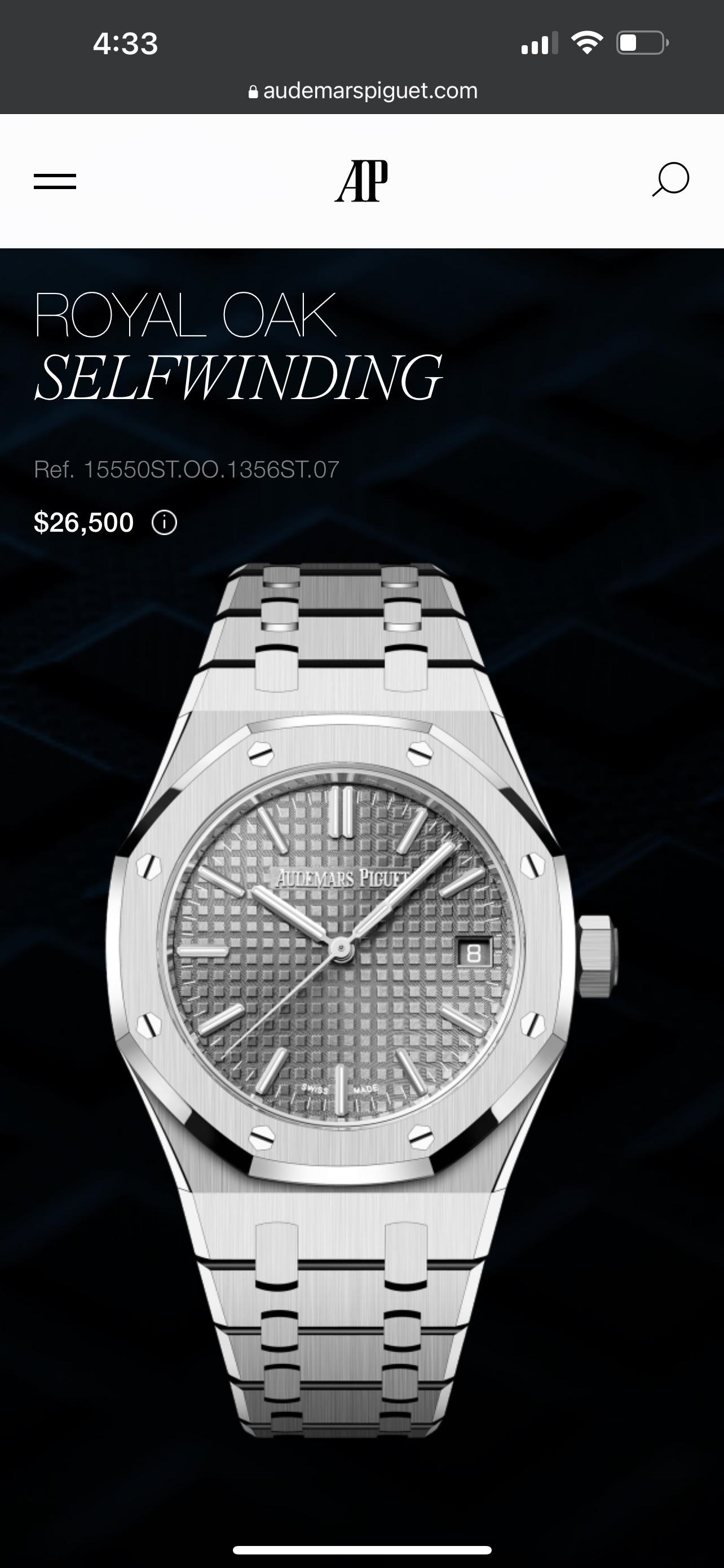 Exploring Audemars Piguet Pay Monthly Plans: Reddit Feedback & HK Boutique Details