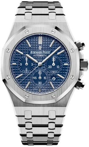 Buy Audemars Piguet Royal Oak Chronograph Blue Dial 41mm – Iconic Design & Superior Craftsmanship