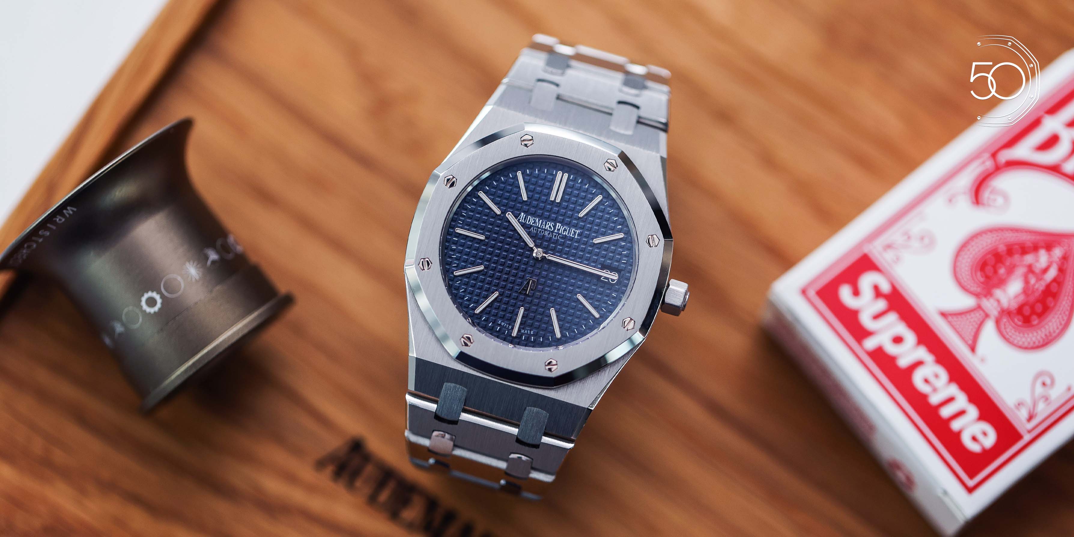 Discover the Iconic Audemars Piguet Royal Oak Jumbo 15202ST