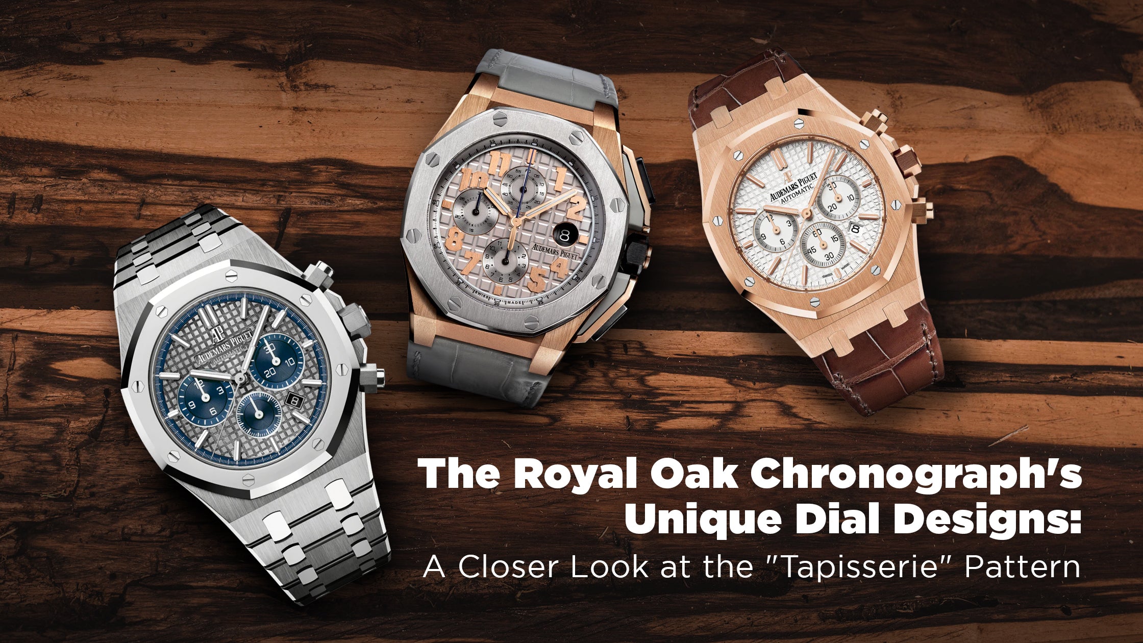 Exploring Audemars Piguet Royal Oak Dial Colors: Which One Fits Your Style?