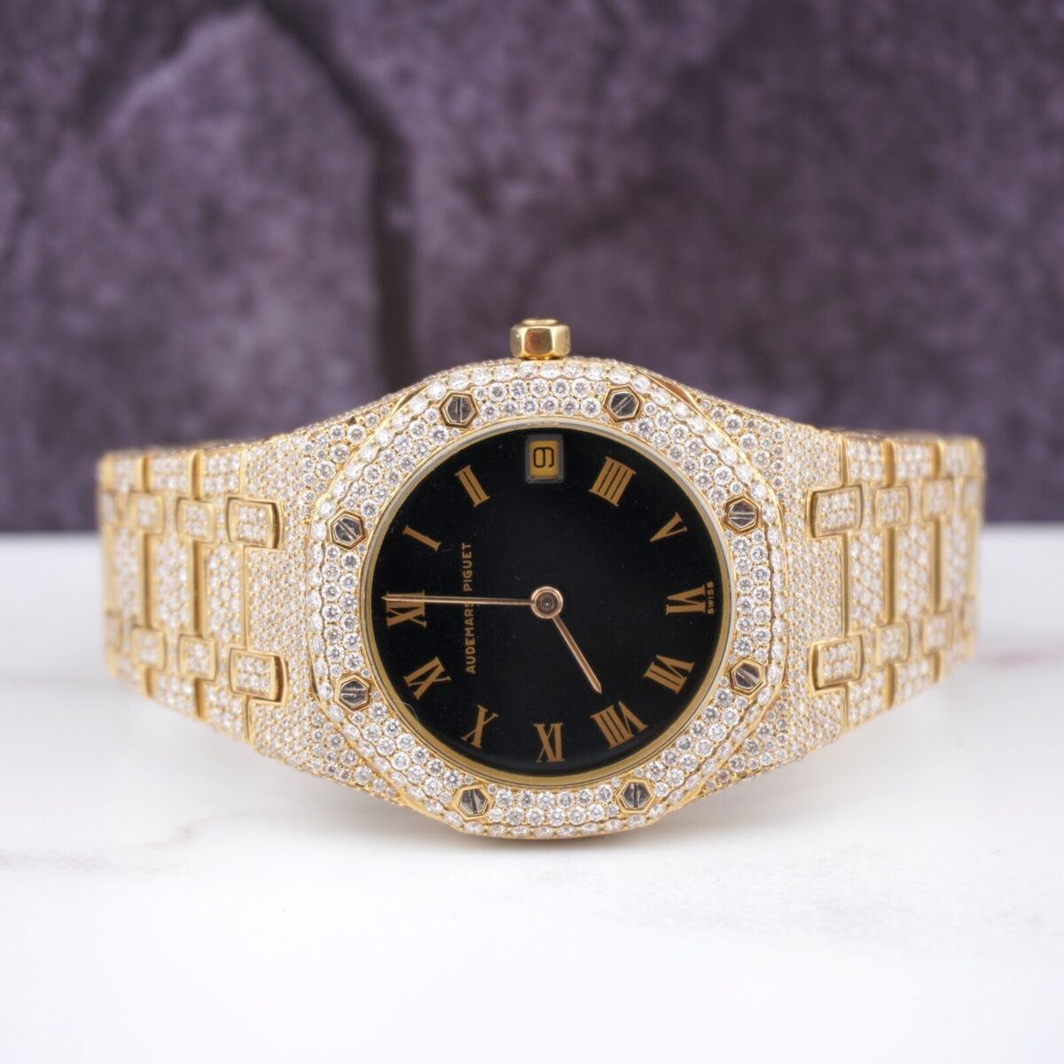 audemars piguet royal oak gold women